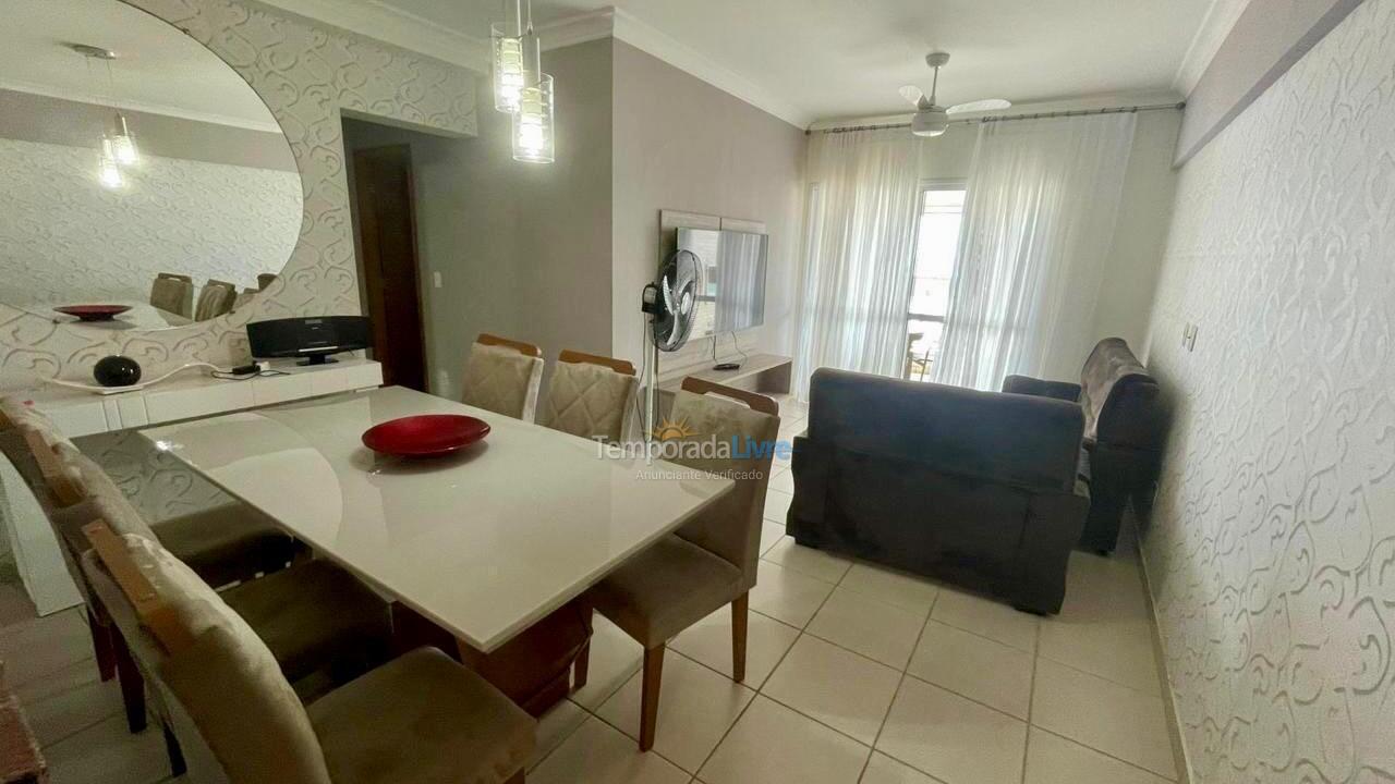 Apartamento para aluguel de temporada em Praia Grande (Guilhermina)