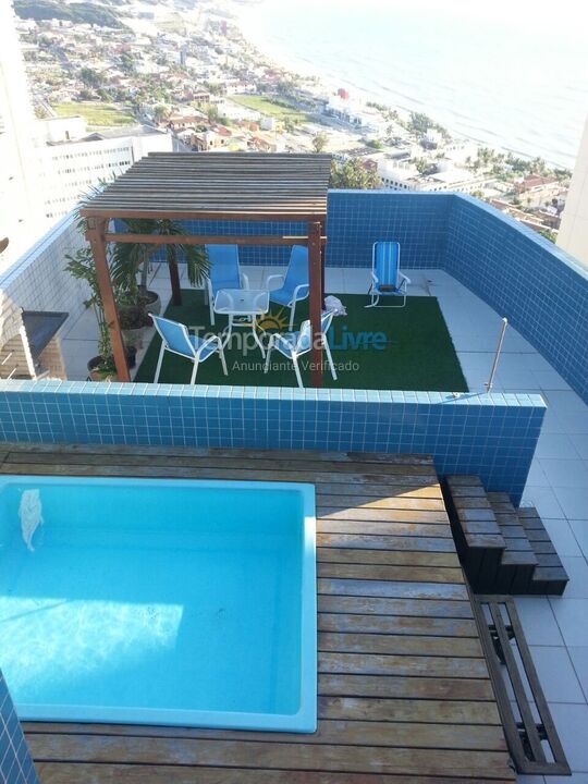Apartment for vacation rental in Natal (Ponta Negra)