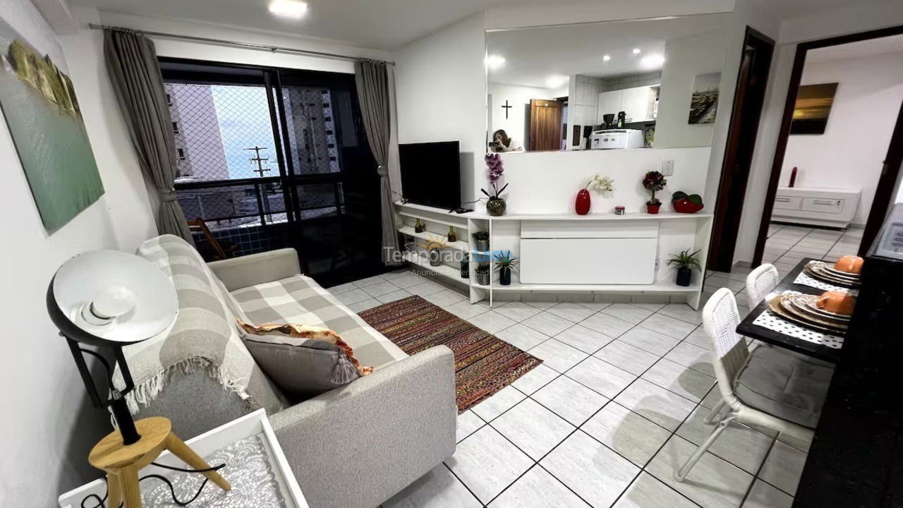 Apartment for vacation rental in Natal (Ponta Negra)