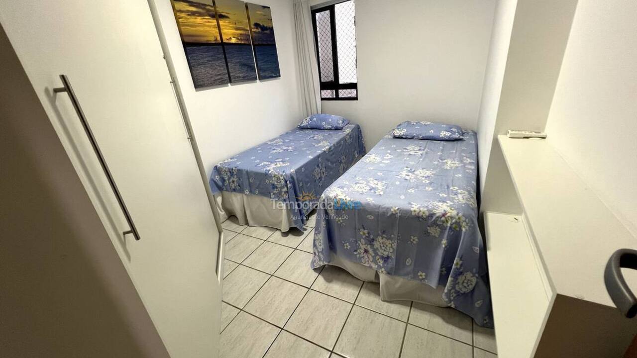 Apartment for vacation rental in Natal (Ponta Negra)