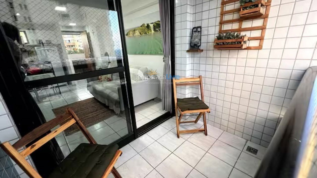 Apartment for vacation rental in Natal (Ponta Negra)