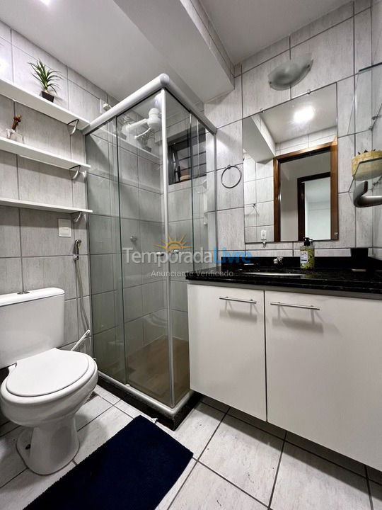 Apartment for vacation rental in Natal (Ponta Negra)