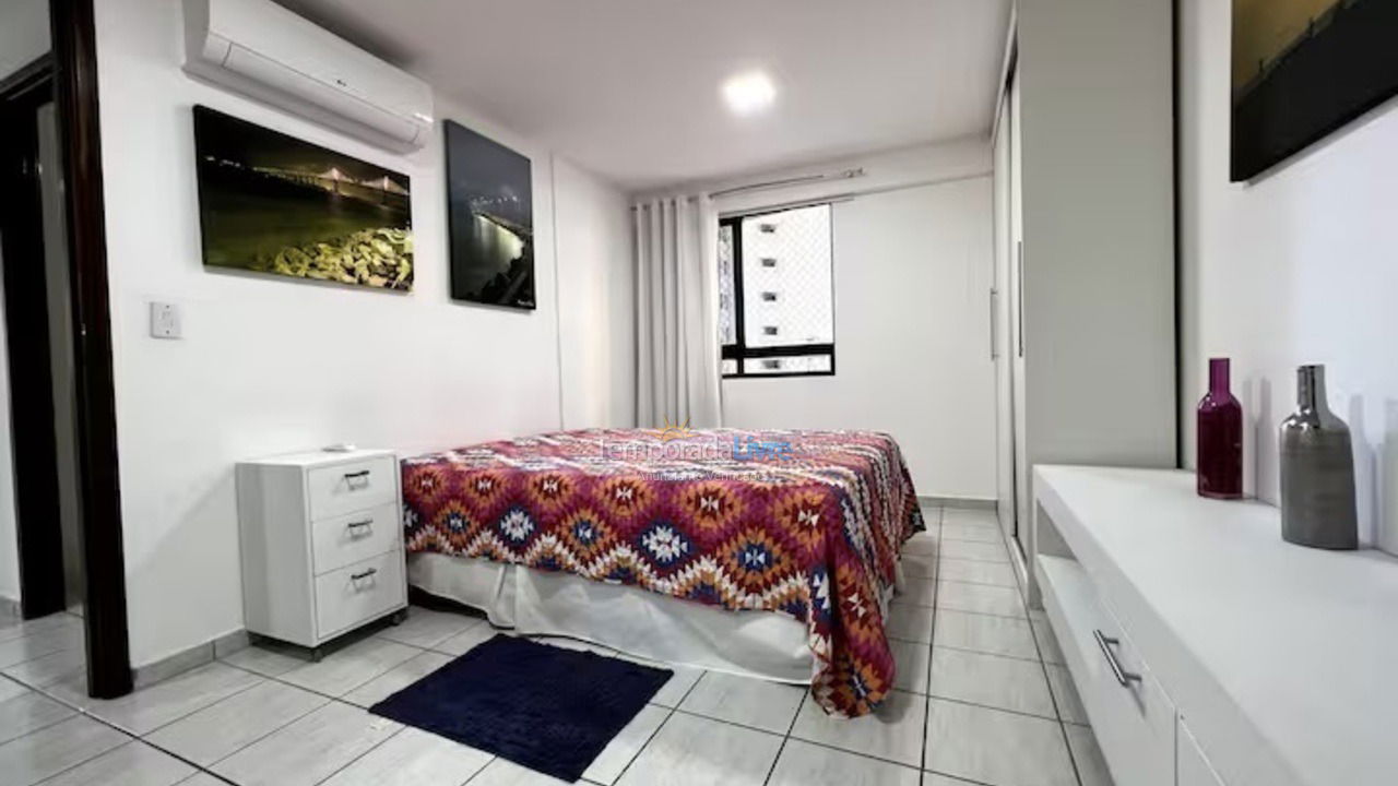 Apartment for vacation rental in Natal (Ponta Negra)