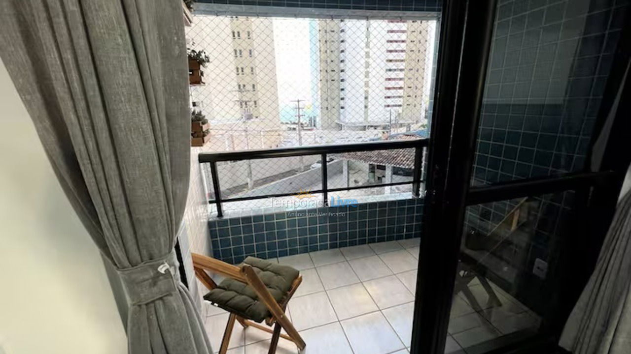 Apartment for vacation rental in Natal (Ponta Negra)