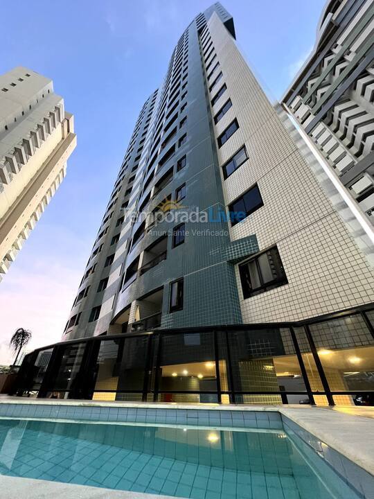 Apartment for vacation rental in Natal (Ponta Negra)