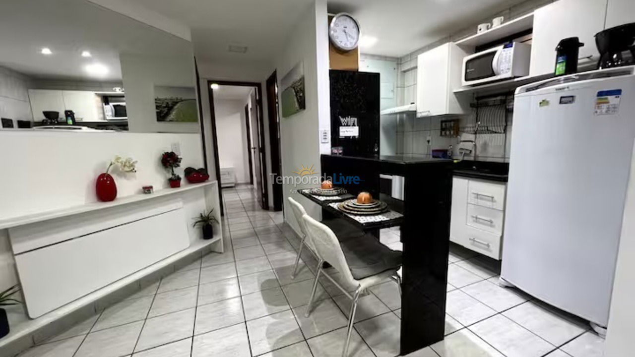 Apartment for vacation rental in Natal (Ponta Negra)