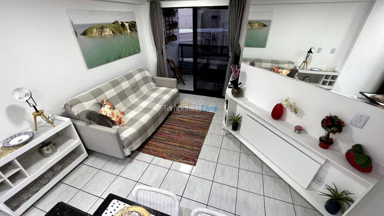 Apartment for vacation rental in Natal (Ponta Negra)