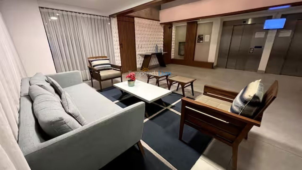 Apartment for vacation rental in Natal (Ponta Negra)