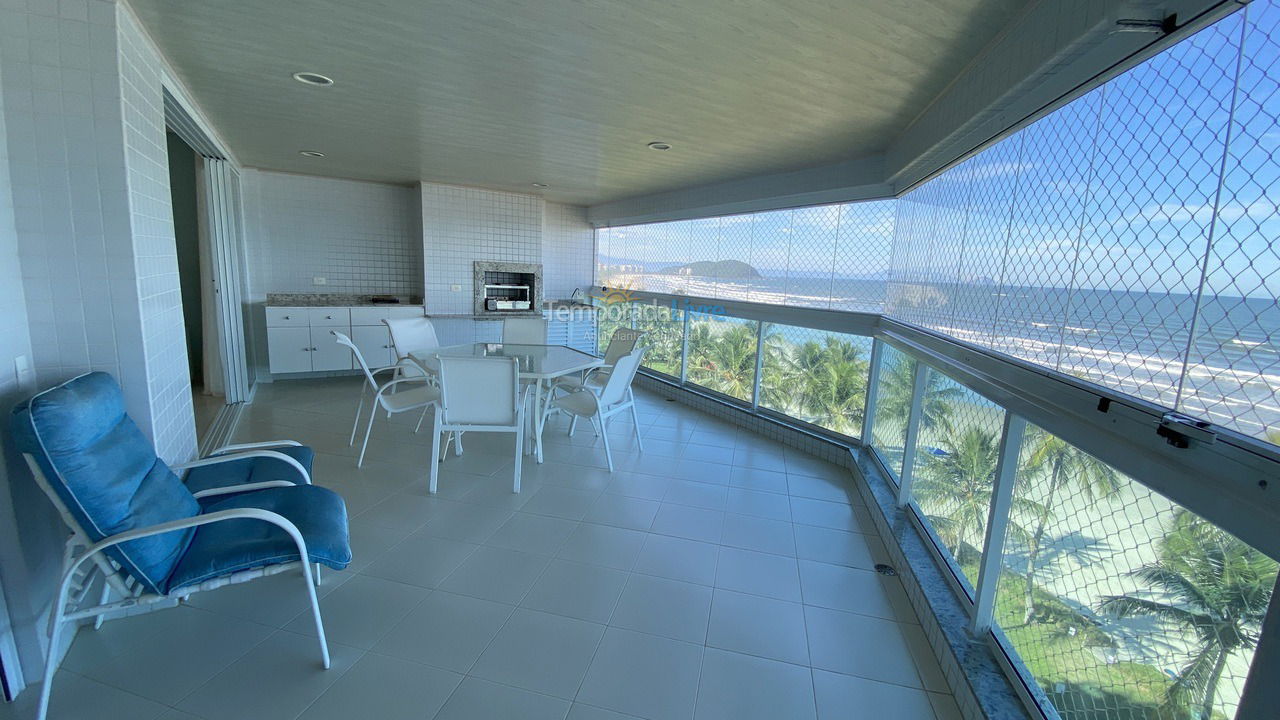 Apartment for vacation rental in Bertioga (Riviera de São Lourenço)