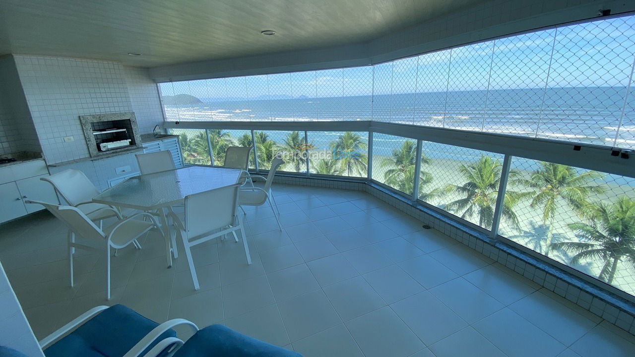 Apartment for vacation rental in Bertioga (Riviera de São Lourenço)
