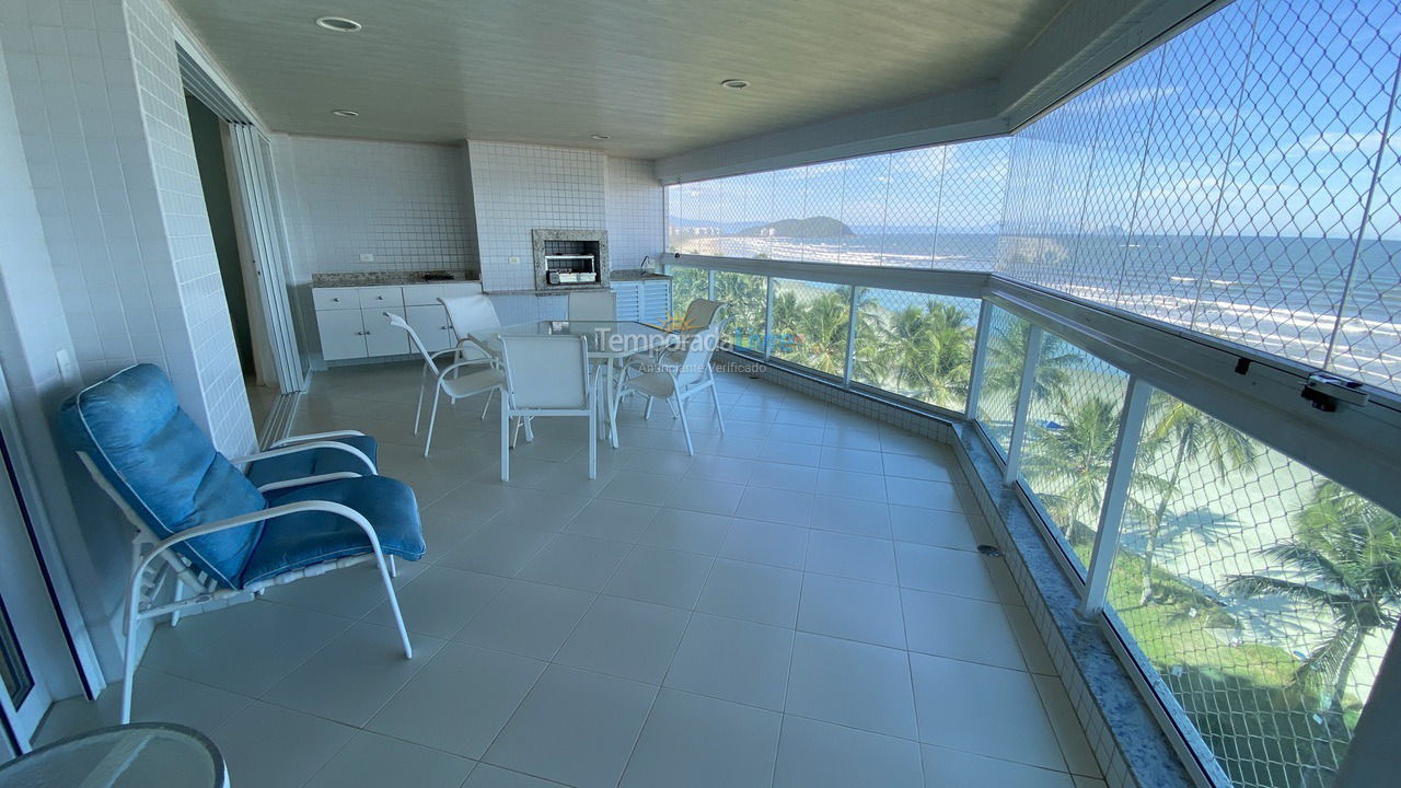 Apartment for vacation rental in Bertioga (Riviera de São Lourenço)