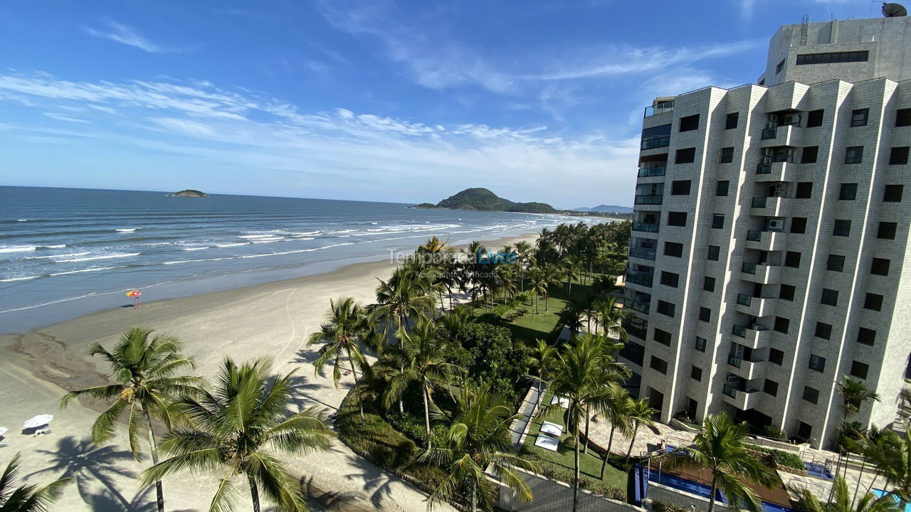 Apartment for vacation rental in Bertioga (Riviera de São Lourenço)