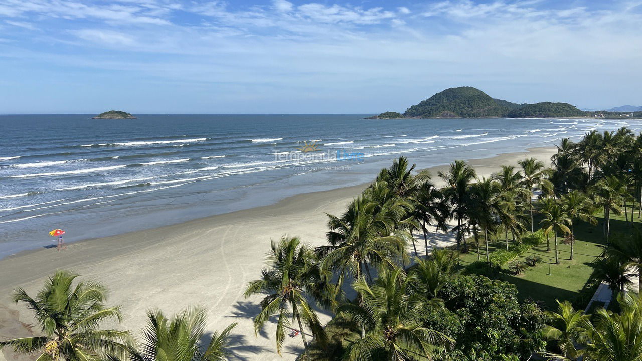 Apartment for vacation rental in Bertioga (Riviera de São Lourenço)
