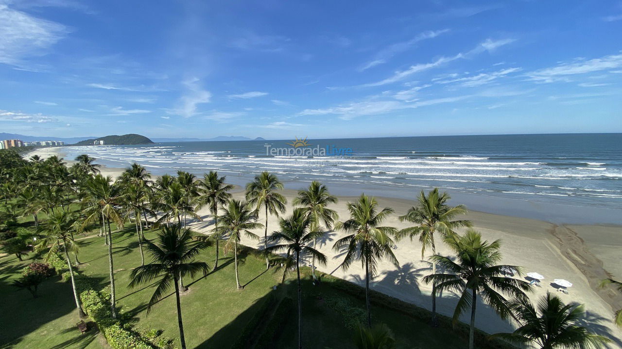Apartment for vacation rental in Bertioga (Riviera de São Lourenço)