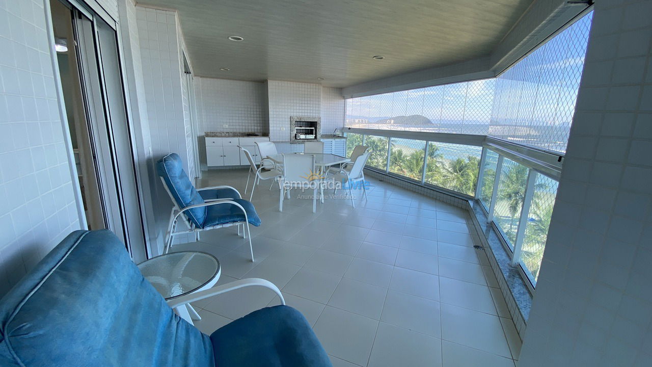 Apartment for vacation rental in Bertioga (Riviera de São Lourenço)