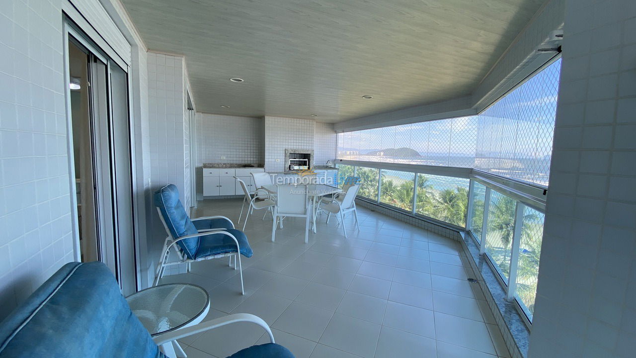 Apartment for vacation rental in Bertioga (Riviera de São Lourenço)