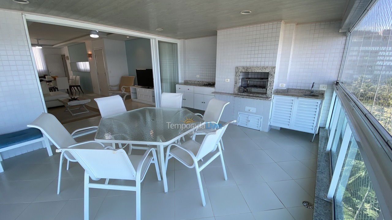 Apartment for vacation rental in Bertioga (Riviera de São Lourenço)