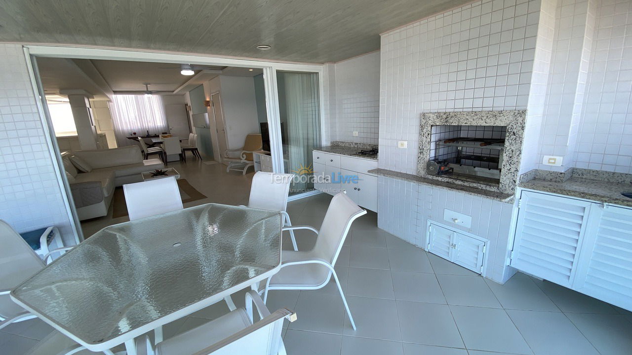 Apartment for vacation rental in Bertioga (Riviera de São Lourenço)