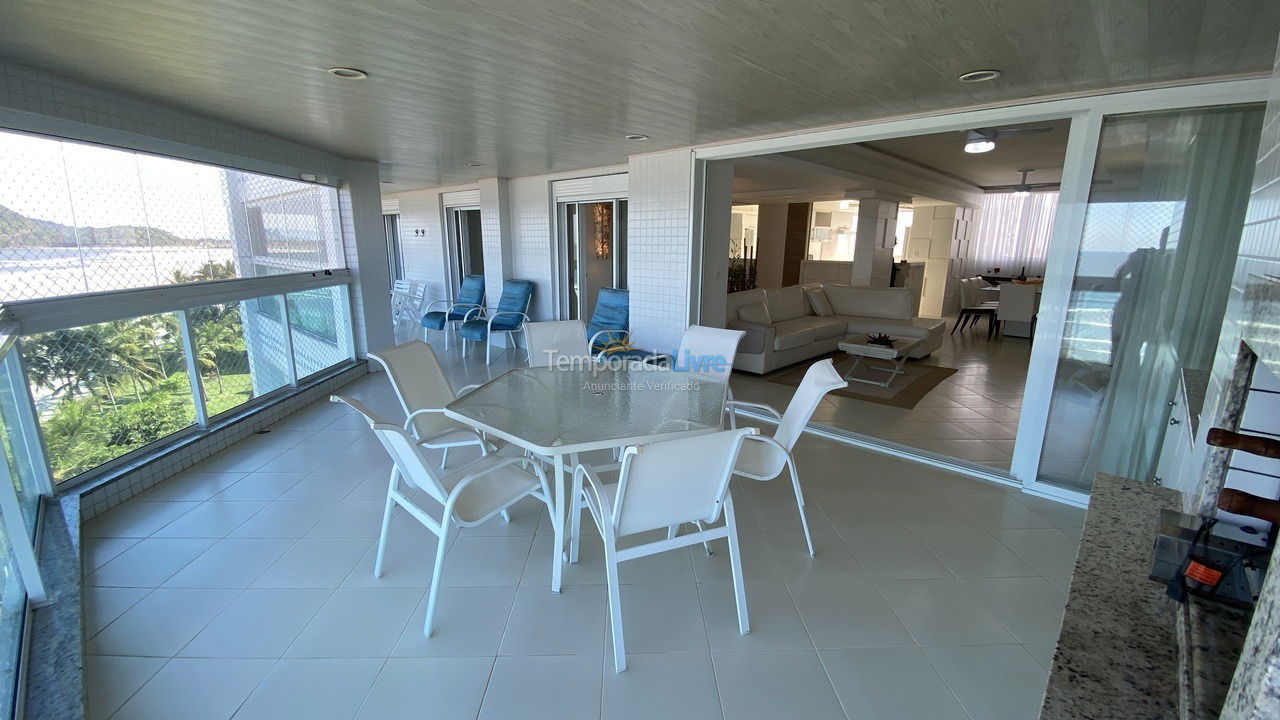 Apartment for vacation rental in Bertioga (Riviera de São Lourenço)