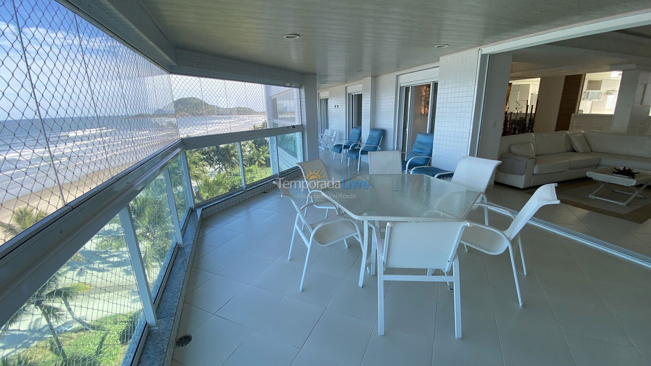 Apartment for vacation rental in Bertioga (Riviera de São Lourenço)