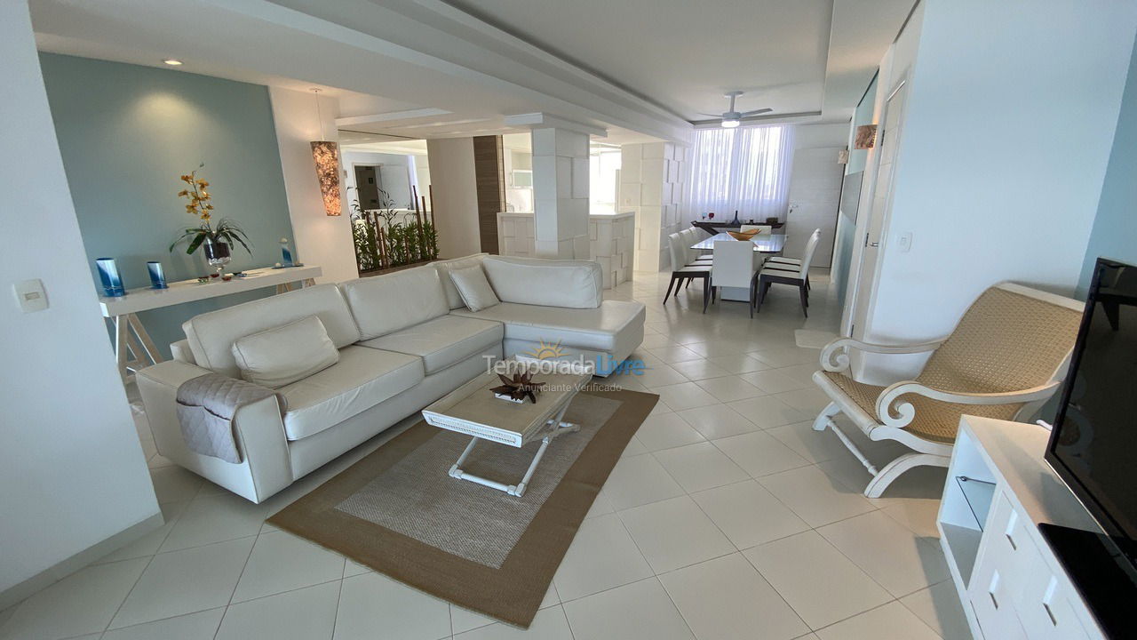Apartment for vacation rental in Bertioga (Riviera de São Lourenço)