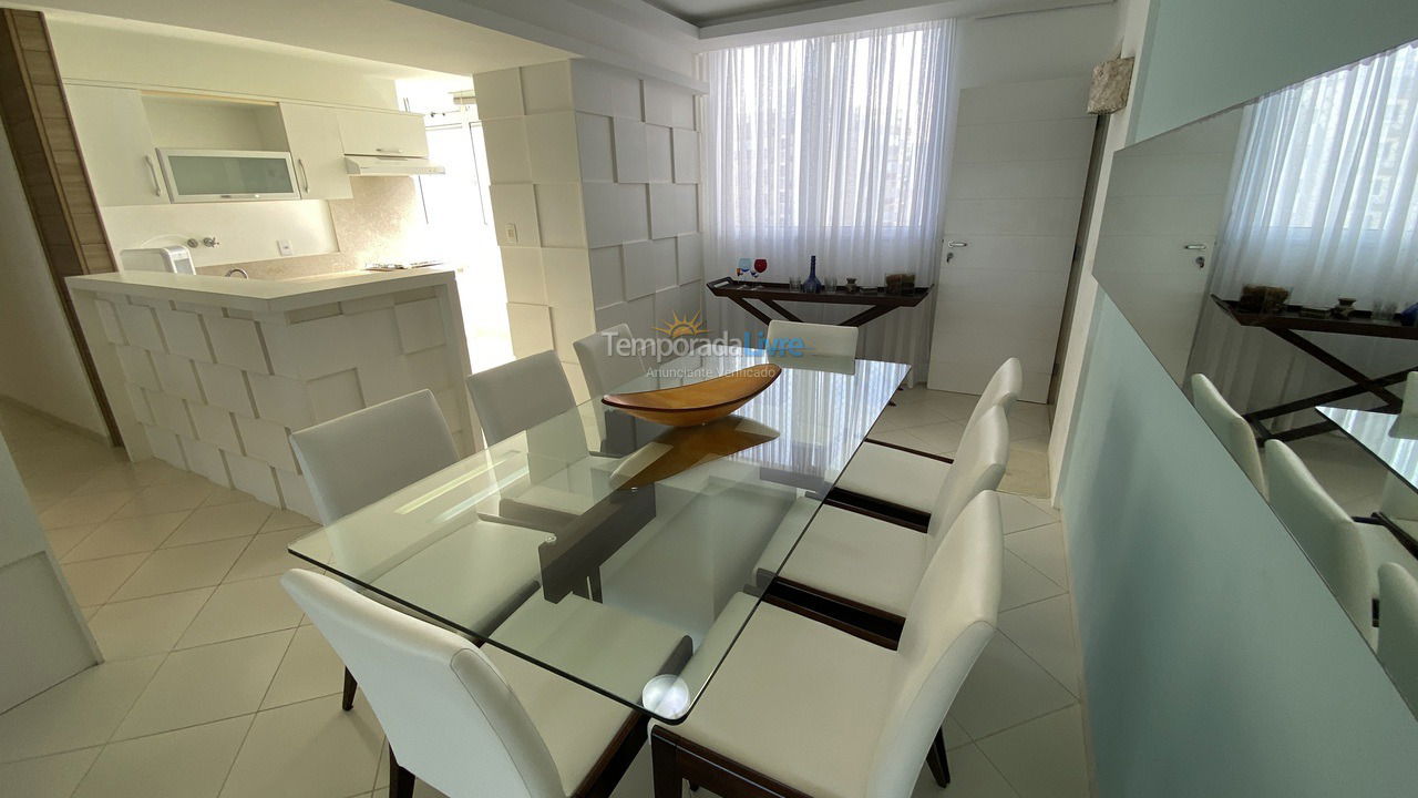 Apartment for vacation rental in Bertioga (Riviera de São Lourenço)
