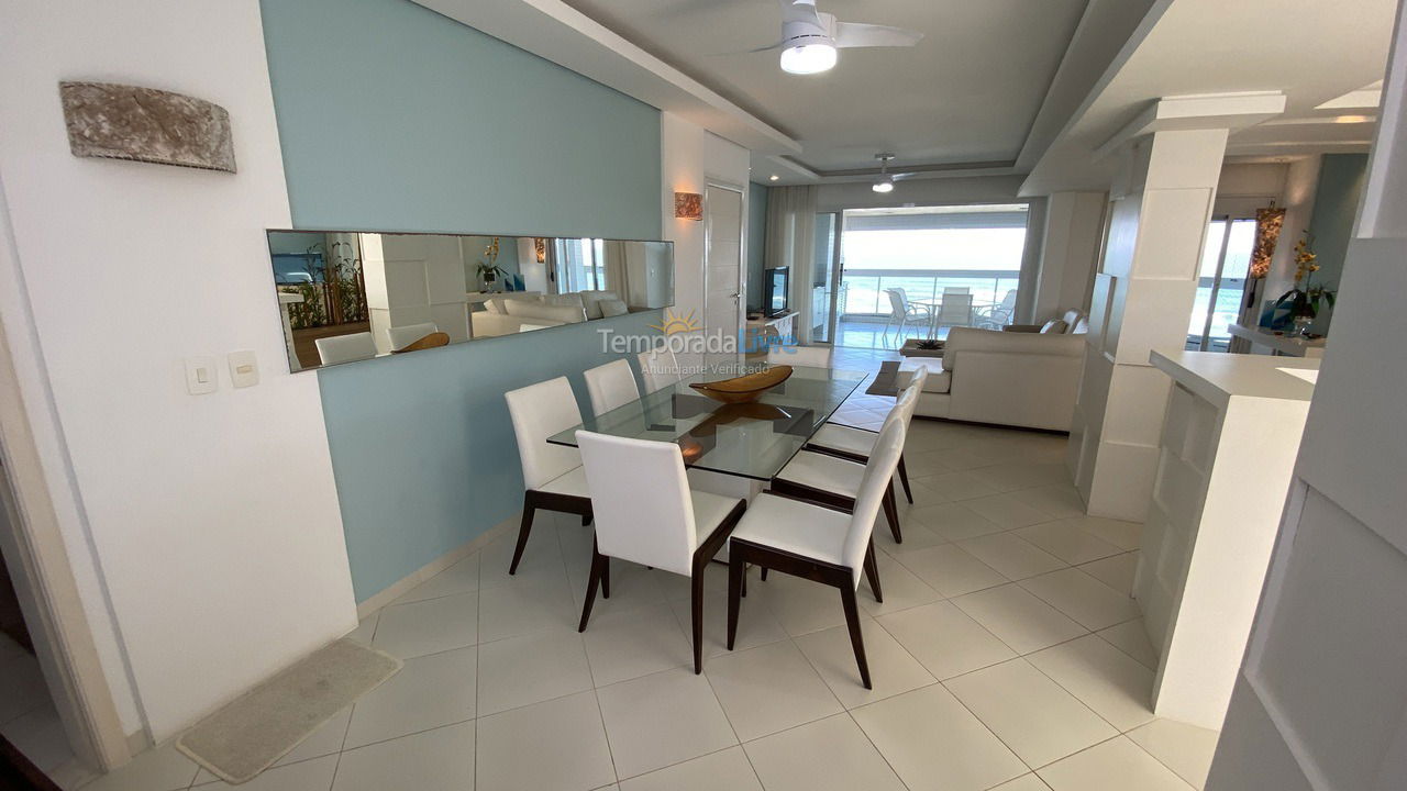 Apartment for vacation rental in Bertioga (Riviera de São Lourenço)