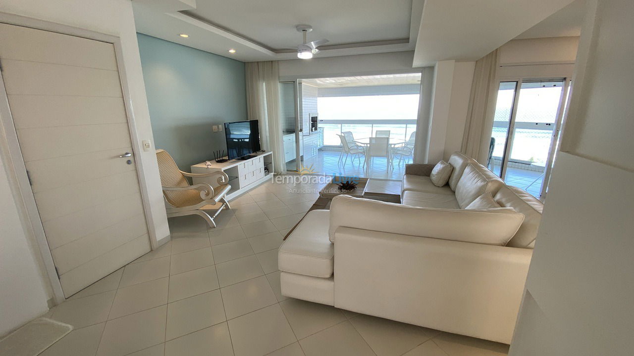 Apartment for vacation rental in Bertioga (Riviera de São Lourenço)