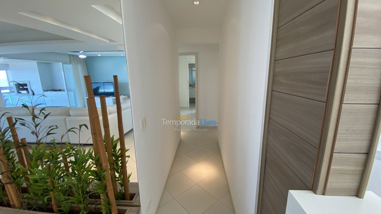 Apartment for vacation rental in Bertioga (Riviera de São Lourenço)