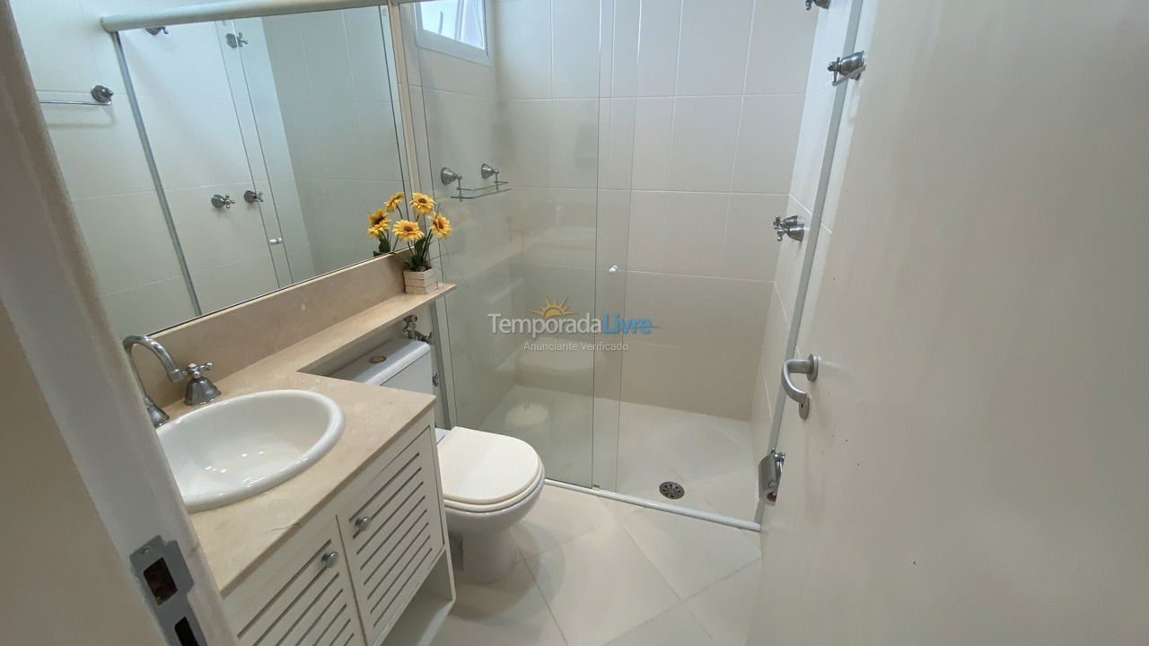 Apartment for vacation rental in Bertioga (Riviera de São Lourenço)