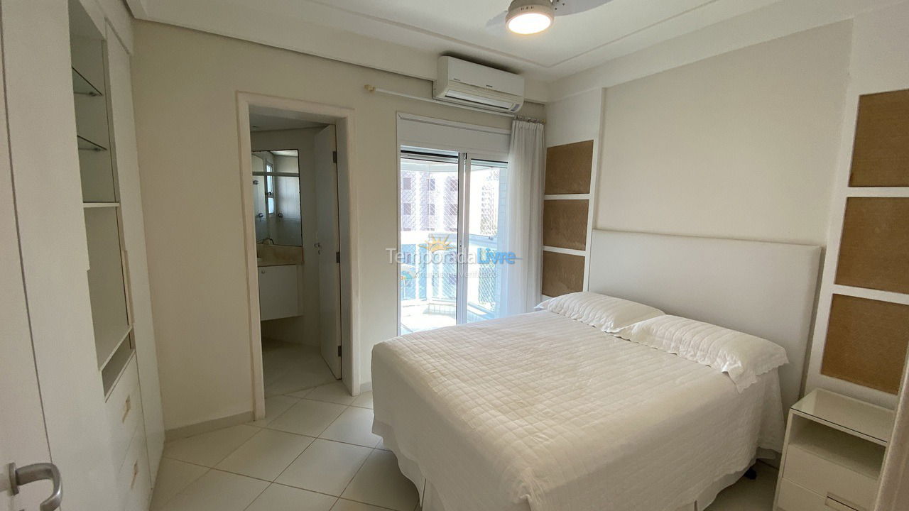 Apartment for vacation rental in Bertioga (Riviera de São Lourenço)