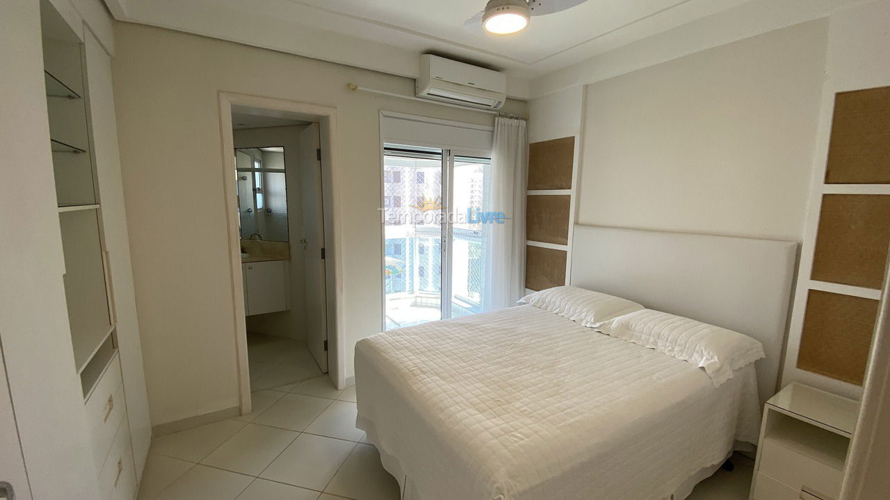Apartment for vacation rental in Bertioga (Riviera de São Lourenço)