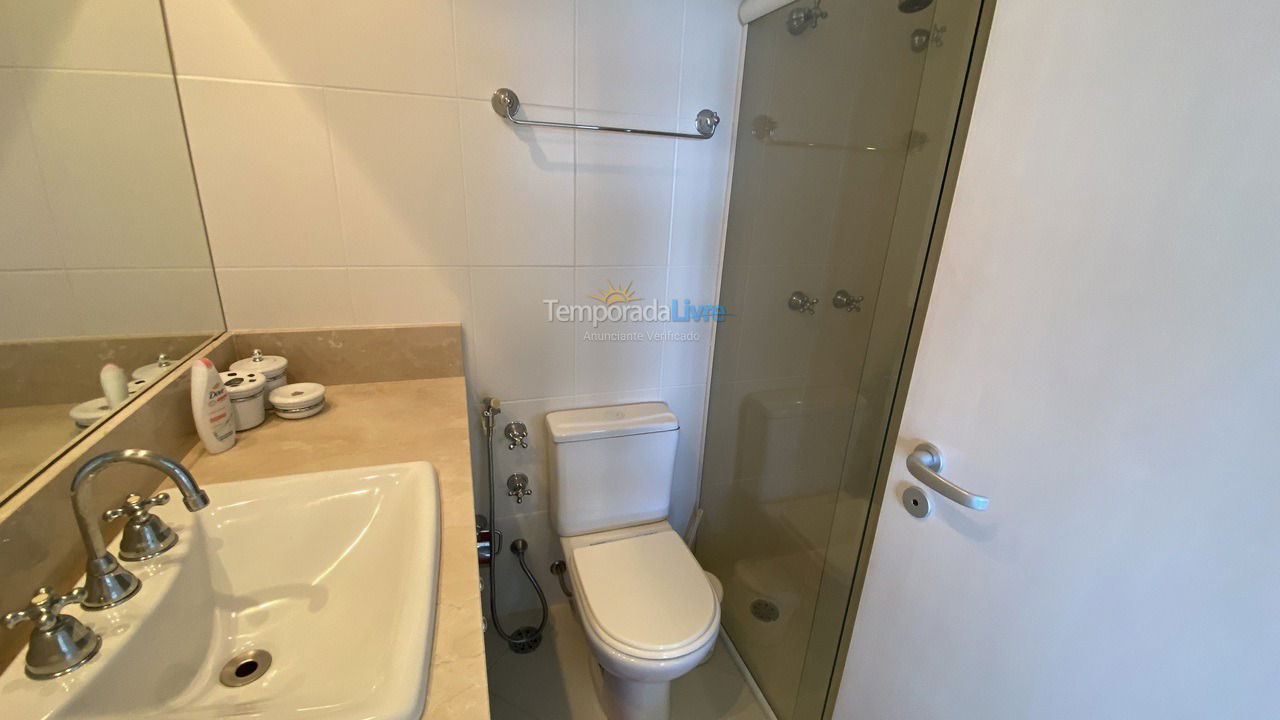Apartment for vacation rental in Bertioga (Riviera de São Lourenço)