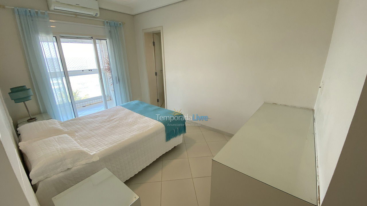 Apartment for vacation rental in Bertioga (Riviera de São Lourenço)