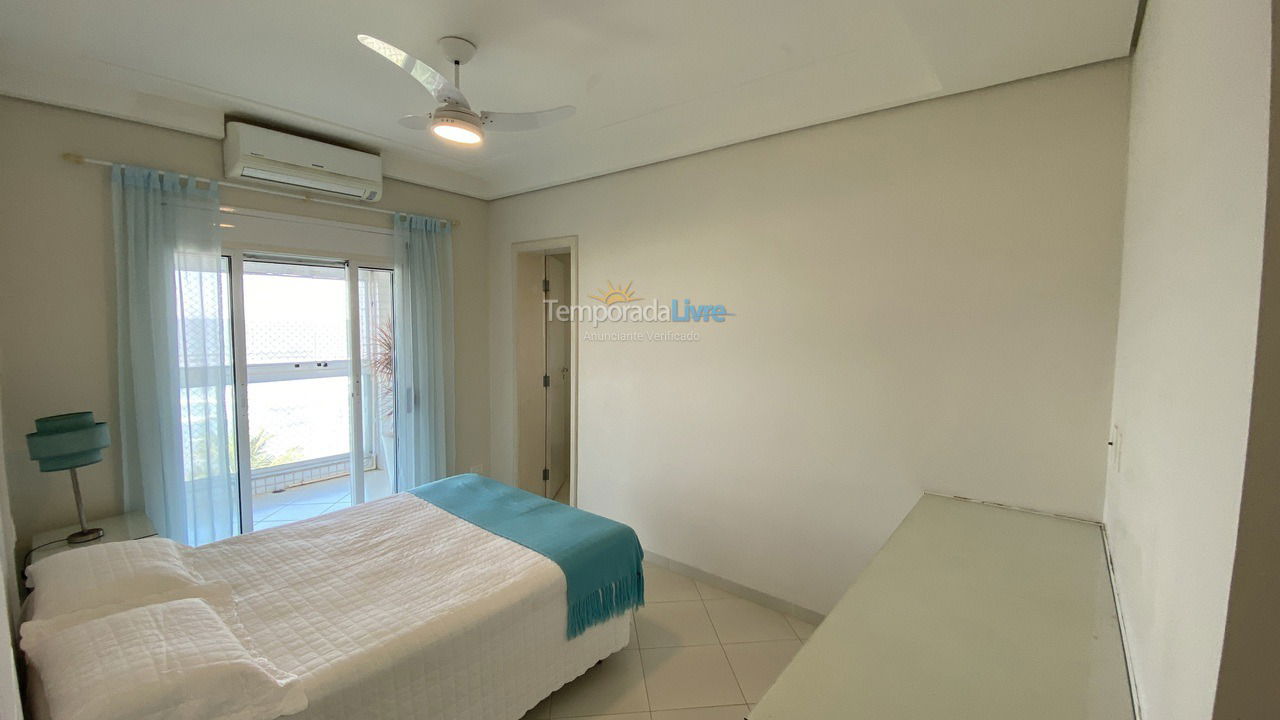 Apartment for vacation rental in Bertioga (Riviera de São Lourenço)