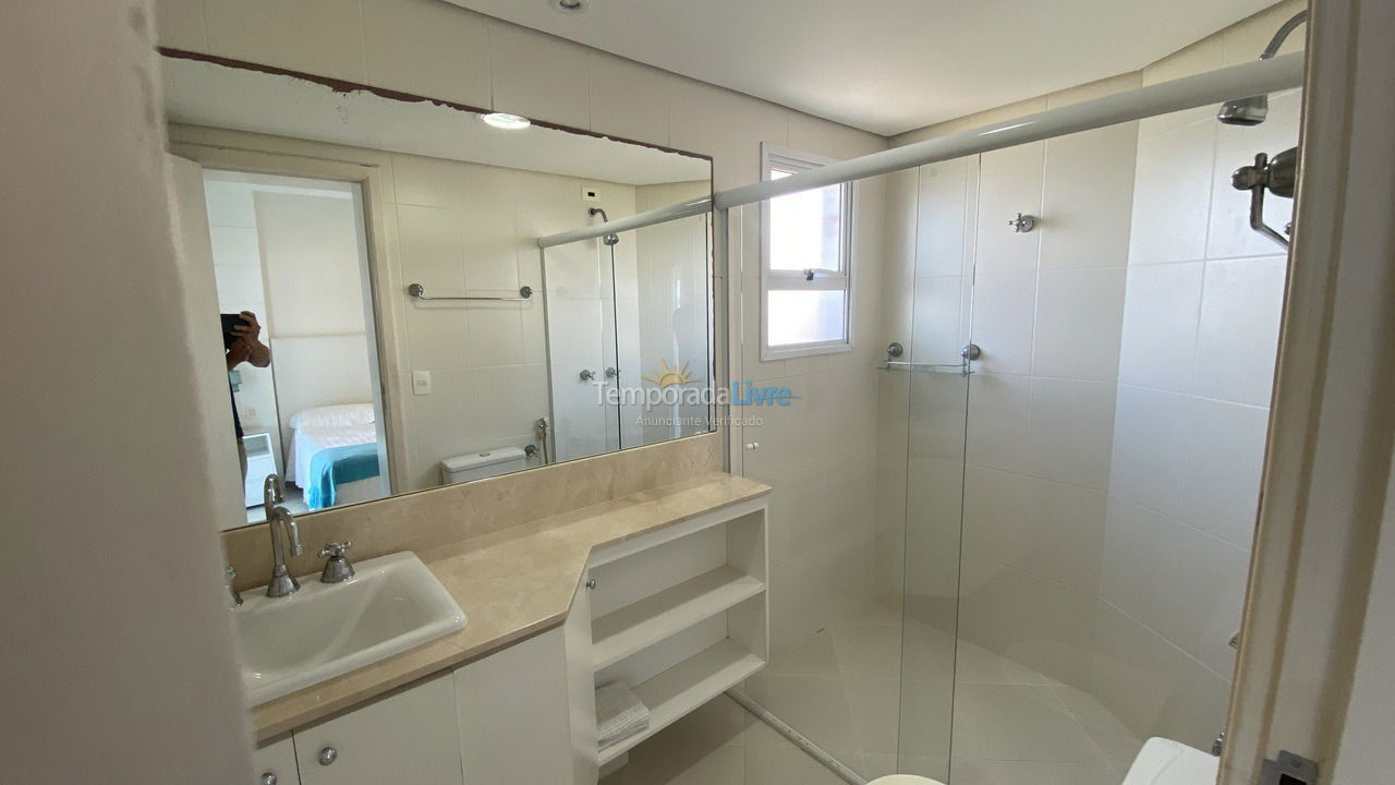 Apartment for vacation rental in Bertioga (Riviera de São Lourenço)