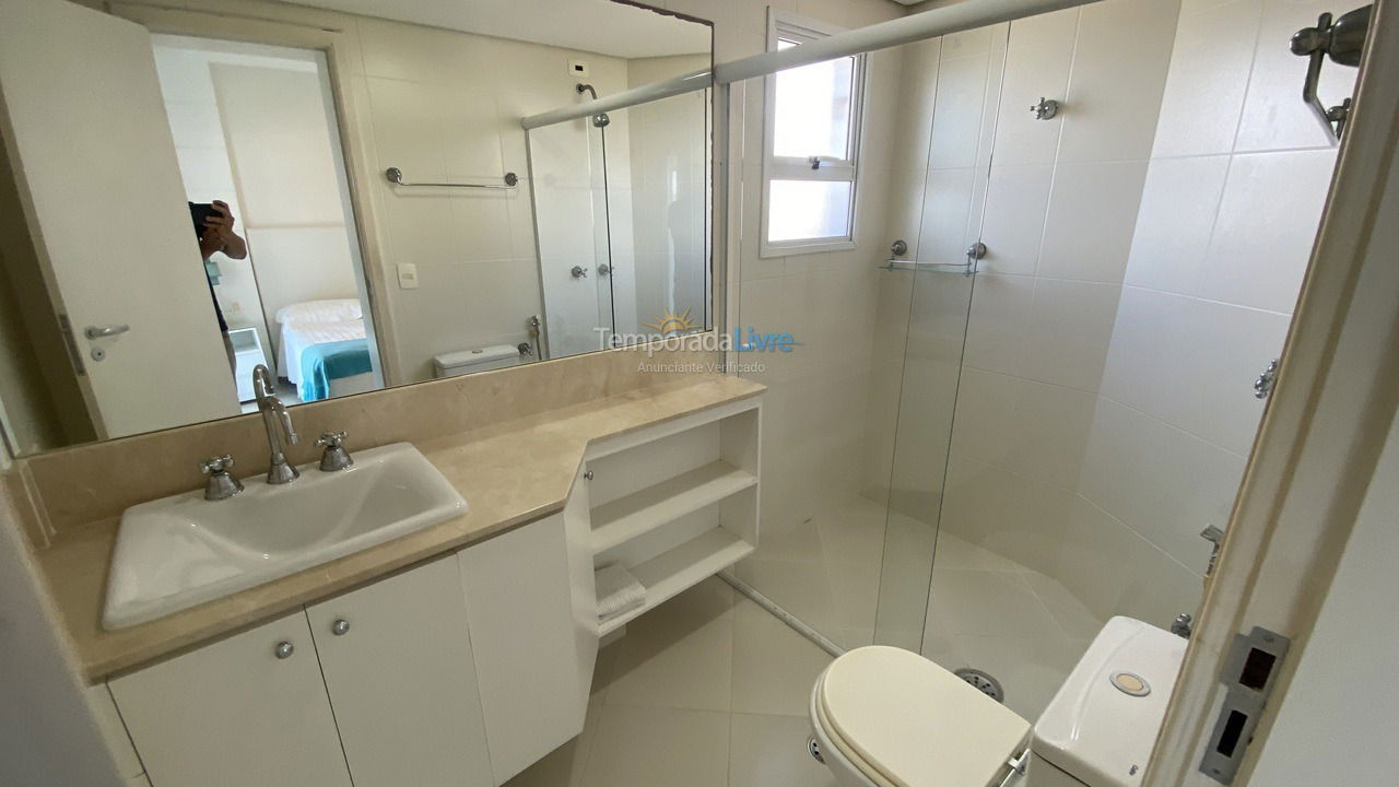 Apartment for vacation rental in Bertioga (Riviera de São Lourenço)