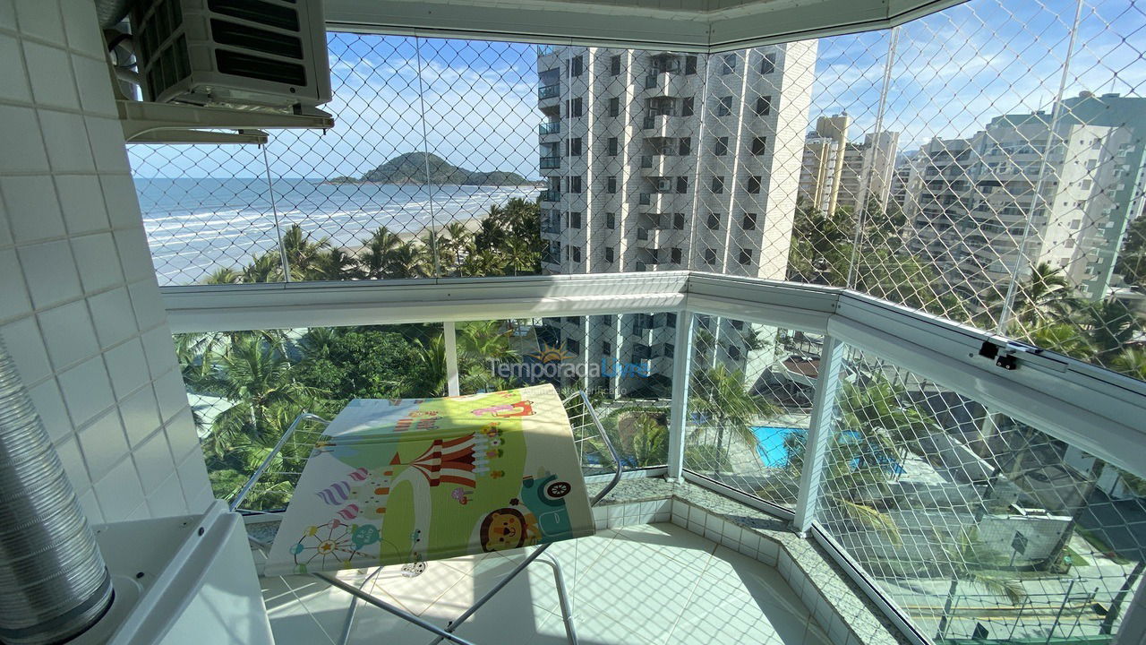 Apartment for vacation rental in Bertioga (Riviera de São Lourenço)