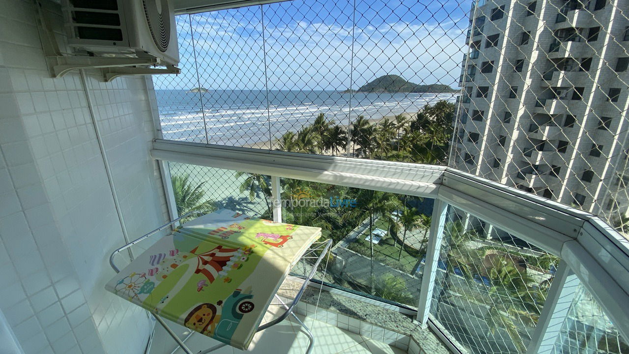 Apartment for vacation rental in Bertioga (Riviera de São Lourenço)