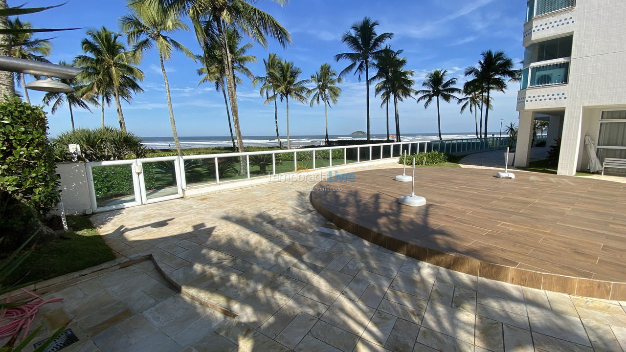 Apartment for vacation rental in Bertioga (Riviera de São Lourenço)