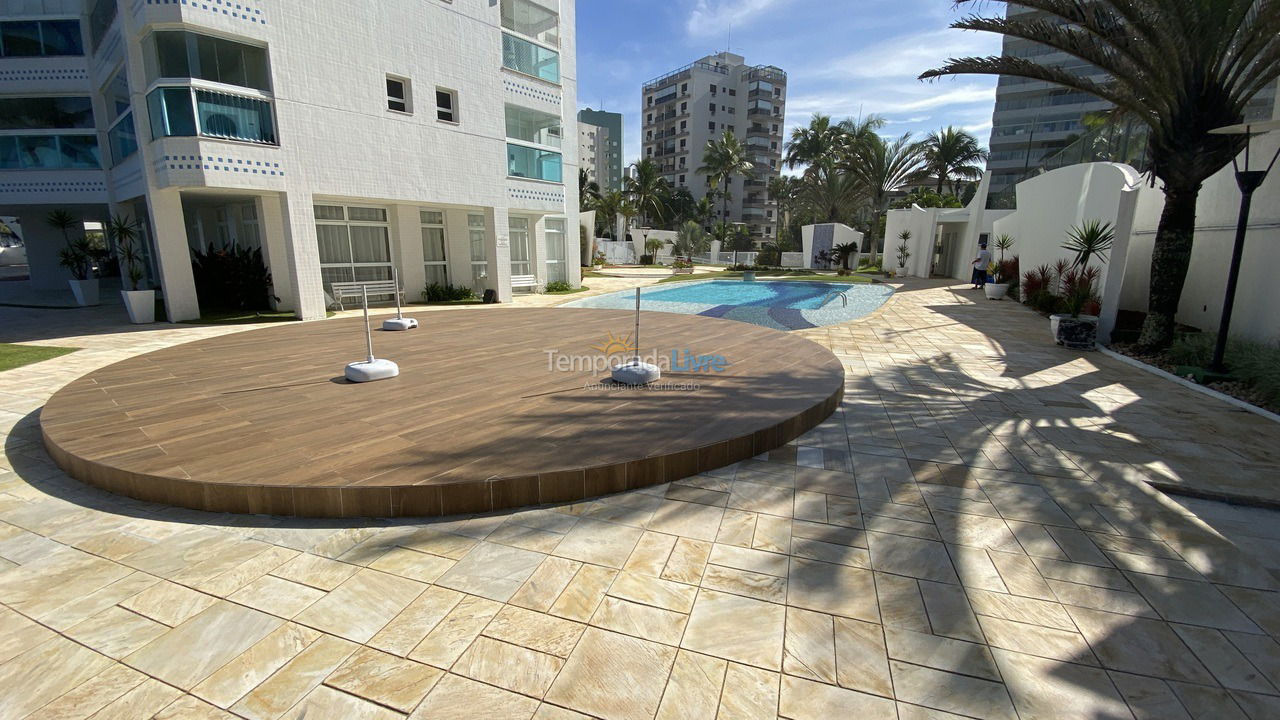 Apartment for vacation rental in Bertioga (Riviera de São Lourenço)