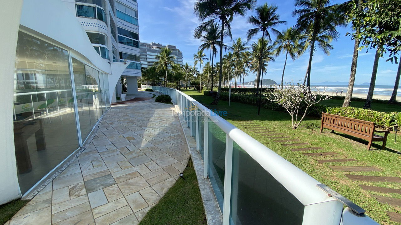 Apartment for vacation rental in Bertioga (Riviera de São Lourenço)