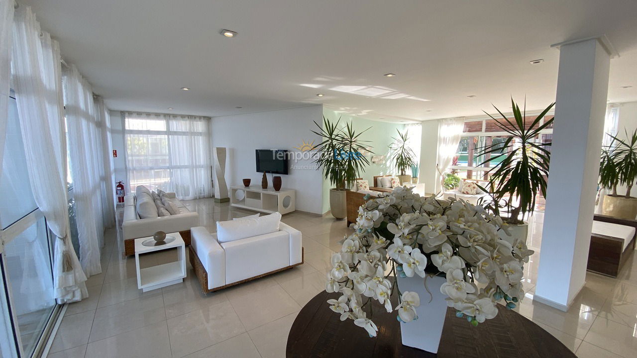 Apartment for vacation rental in Bertioga (Riviera de São Lourenço)