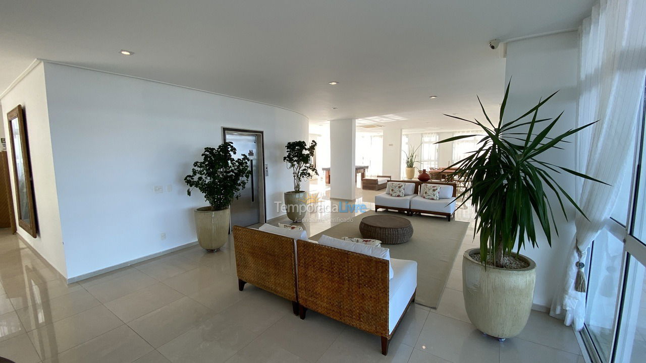 Apartment for vacation rental in Bertioga (Riviera de São Lourenço)