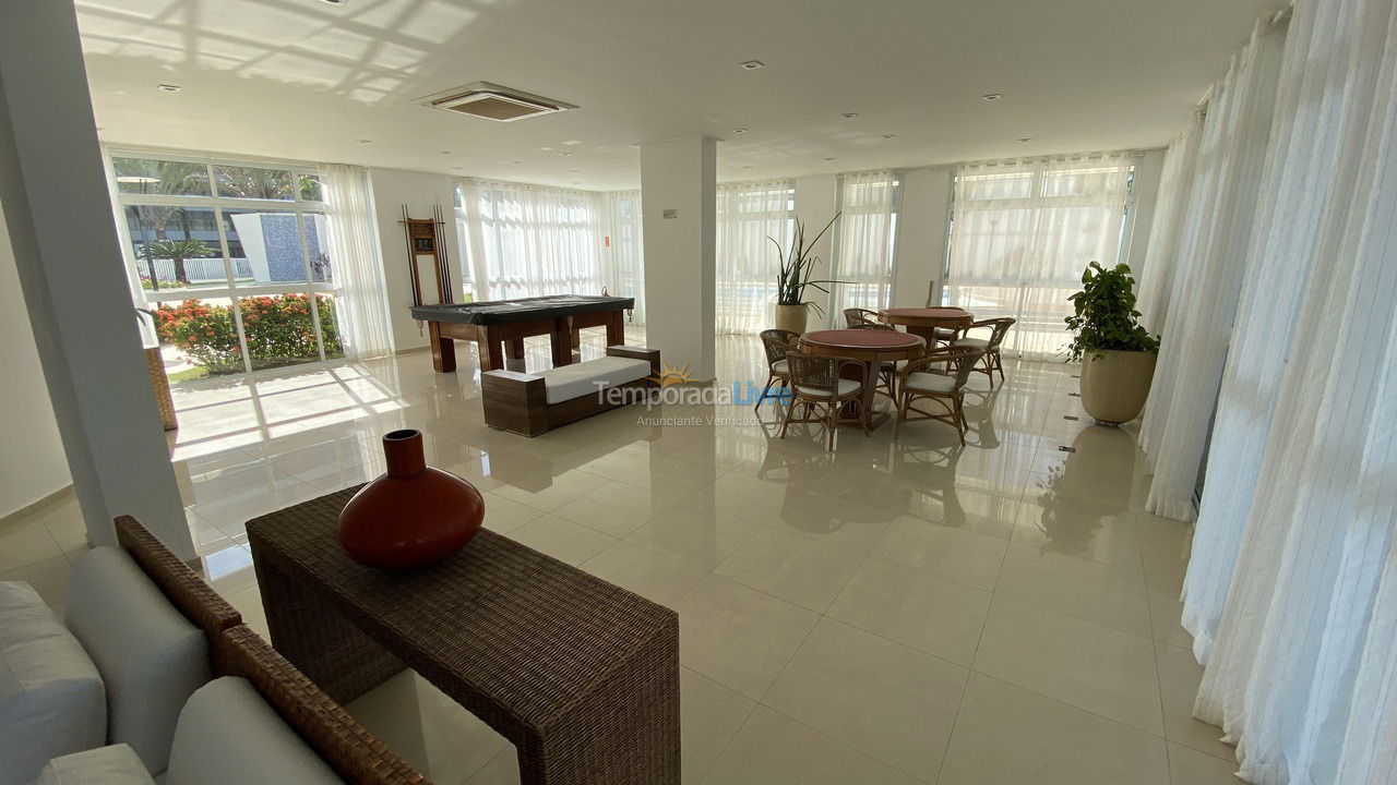 Apartment for vacation rental in Bertioga (Riviera de São Lourenço)