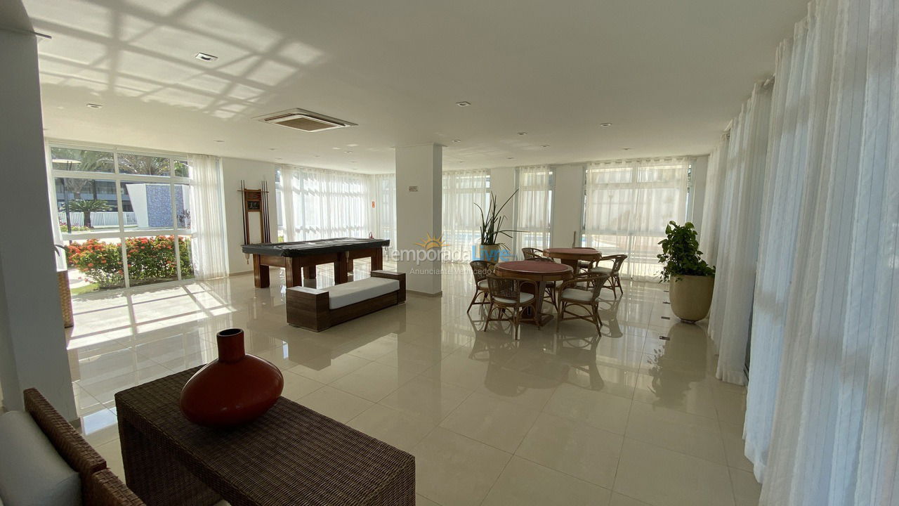 Apartment for vacation rental in Bertioga (Riviera de São Lourenço)