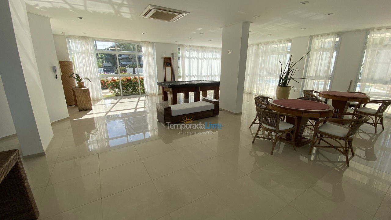 Apartment for vacation rental in Bertioga (Riviera de São Lourenço)