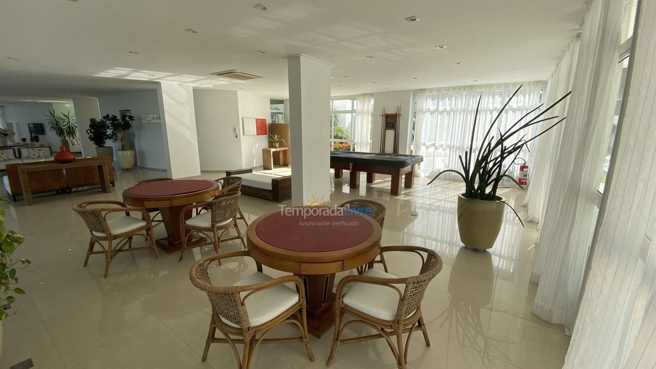 Apartment for vacation rental in Bertioga (Riviera de São Lourenço)