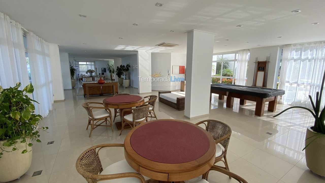 Apartment for vacation rental in Bertioga (Riviera de São Lourenço)