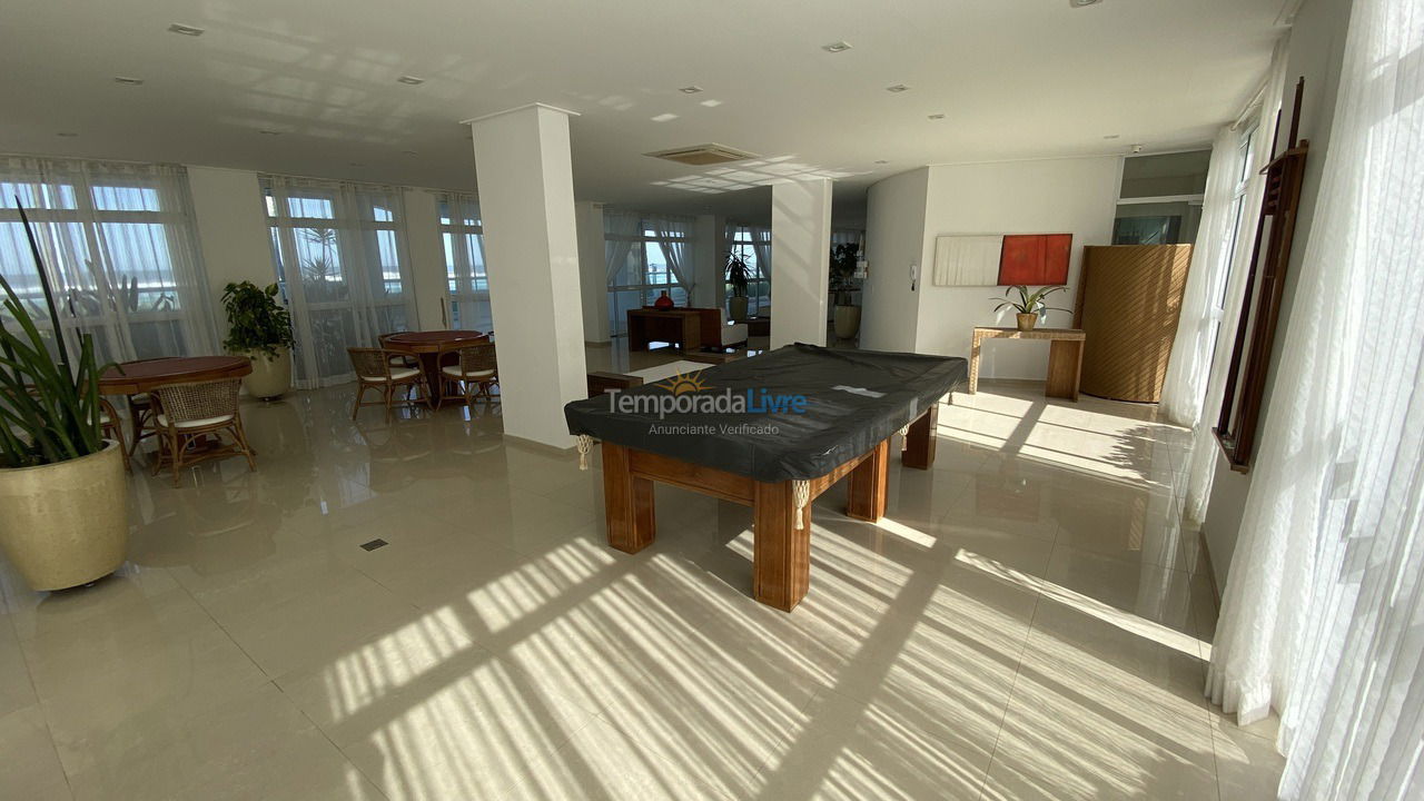Apartment for vacation rental in Bertioga (Riviera de São Lourenço)
